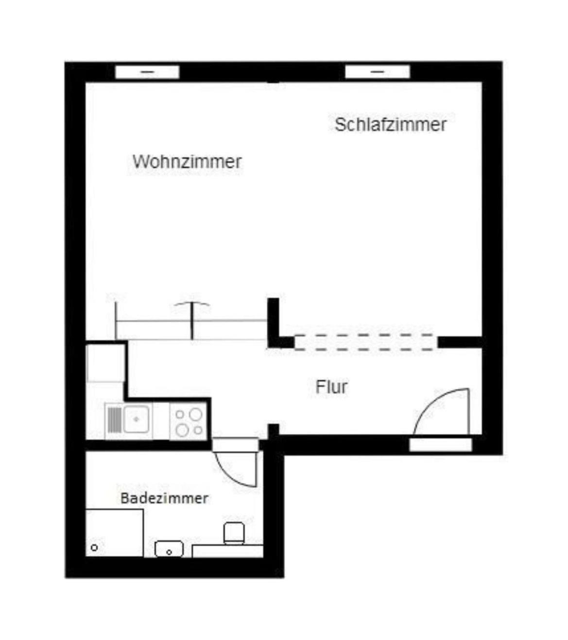 Apartment N50 Im Herzen Der Erfurter Altstadt Екстер'єр фото