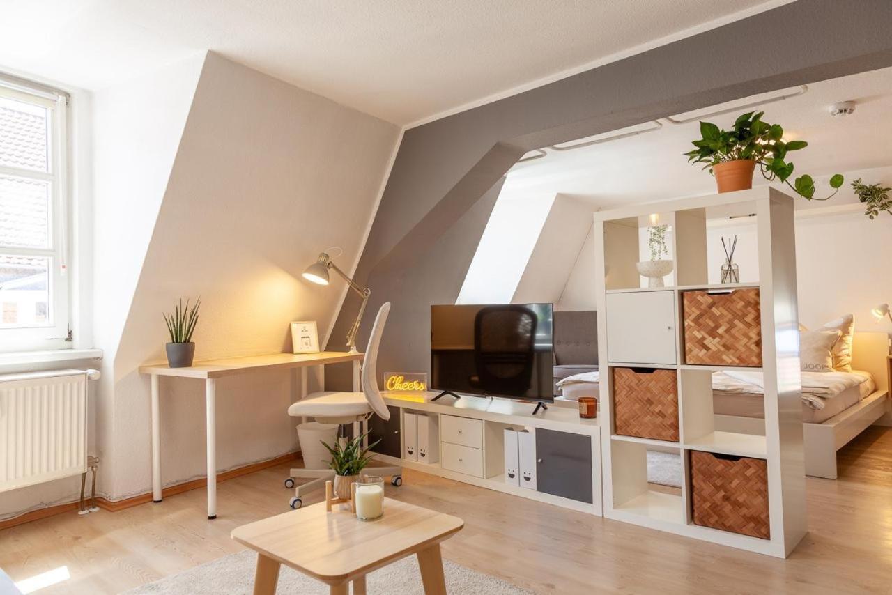Apartment N50 Im Herzen Der Erfurter Altstadt Екстер'єр фото