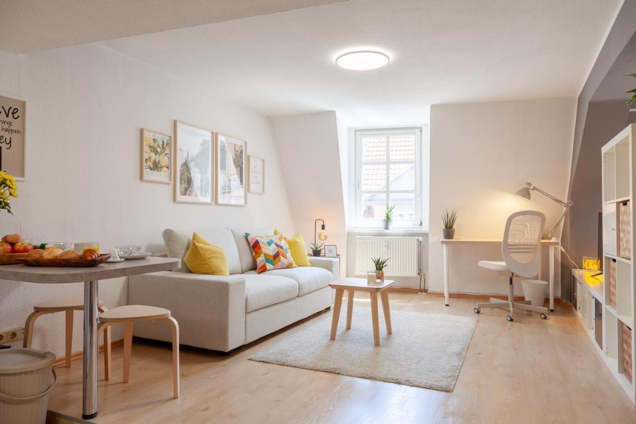 Apartment N50 Im Herzen Der Erfurter Altstadt Екстер'єр фото